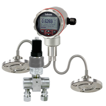 Labom differential pressure transmitters and sensors