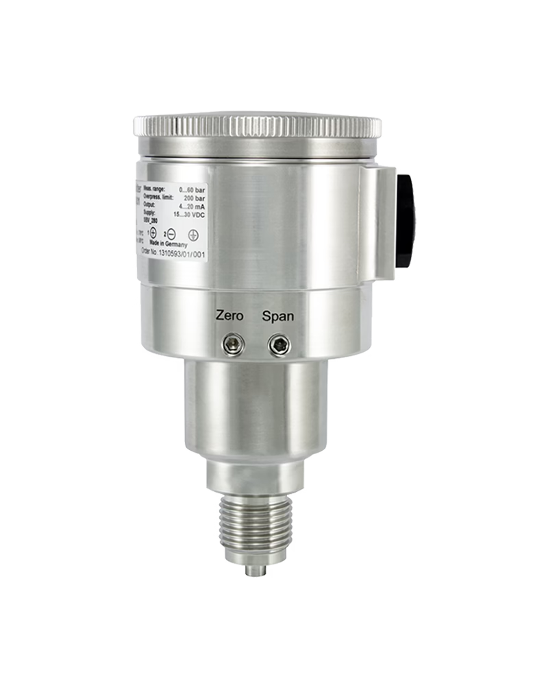 Labom pressure transmitter heavy duty suited for the measuring of pressure of gases, vapour and liquids