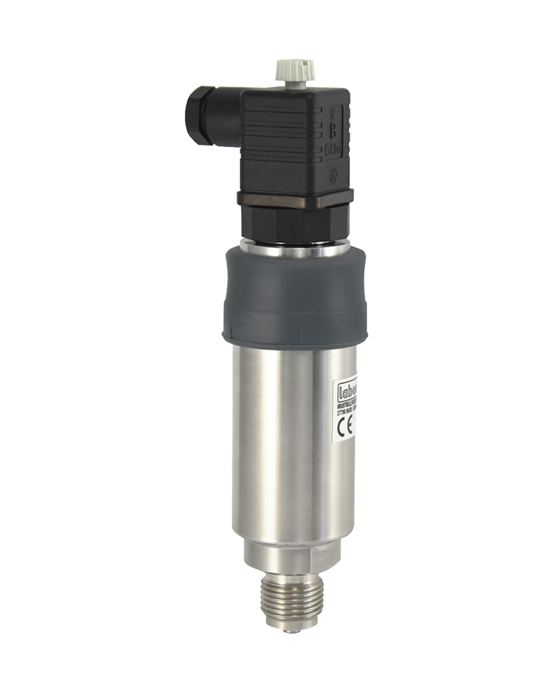 Labom pressure sensor universal/compact converts measured pressure values into the current or voltage unit signals that are typically used in process control technology